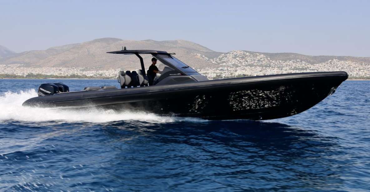 From Santorini: Antiparos & Paros Private Speedboat Tour - Antiparos Blue Lagoon