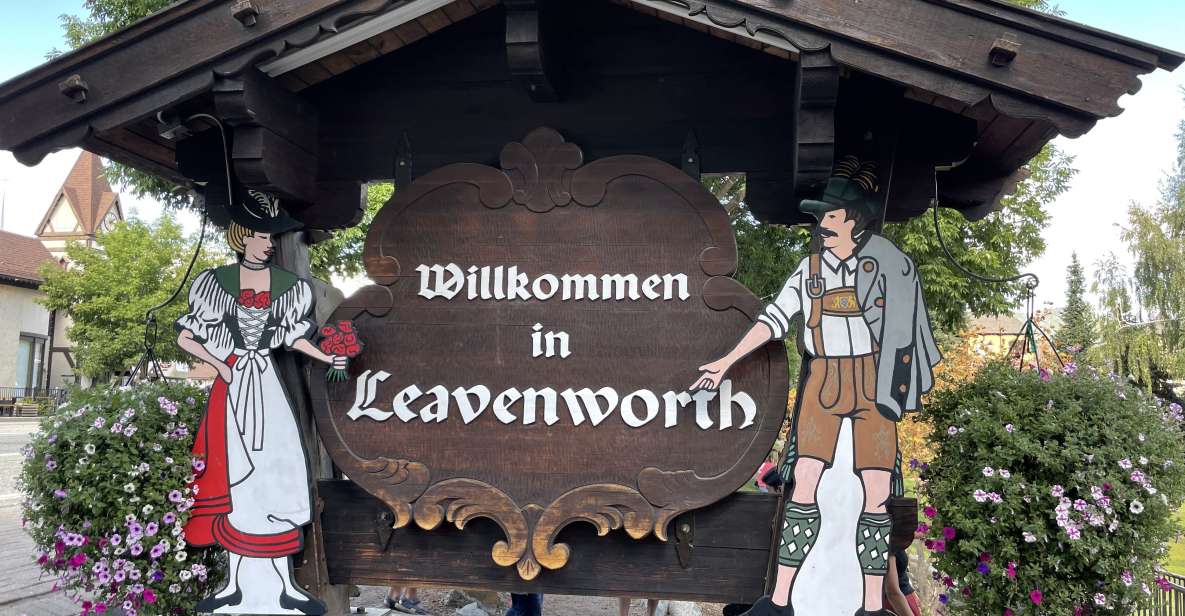 From Seattle/Kirkland/Bellevue: Exclusive Leavenworth Tour - Scenic Landscapes