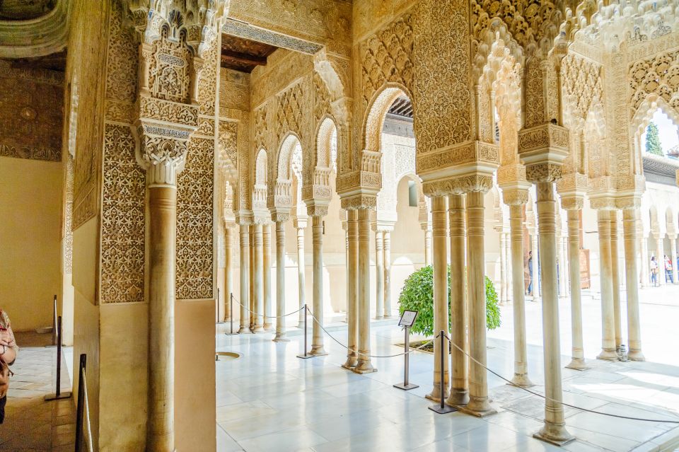 From Seville: Alhambra Palace With Albaycin Tour Option - Pickup and Drop-off