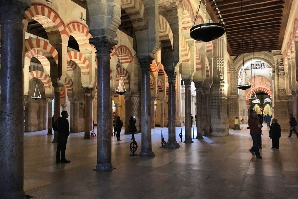 From Seville: Cordoba Full-Day Private Tour - Inclusions