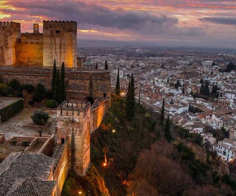 From Seville: Private Day Trip to Ronda and Granada - Customizing the Tour Experience