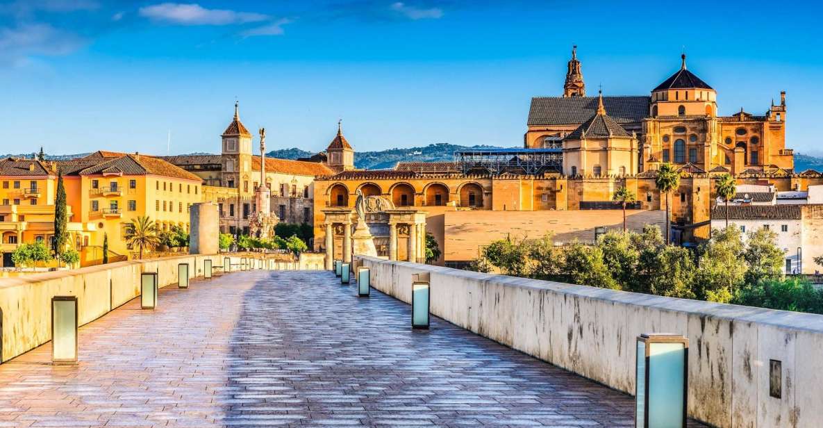 From Seville: Private or Group Full-Day Cordoba Tour - Visit the Cathedral Mosque