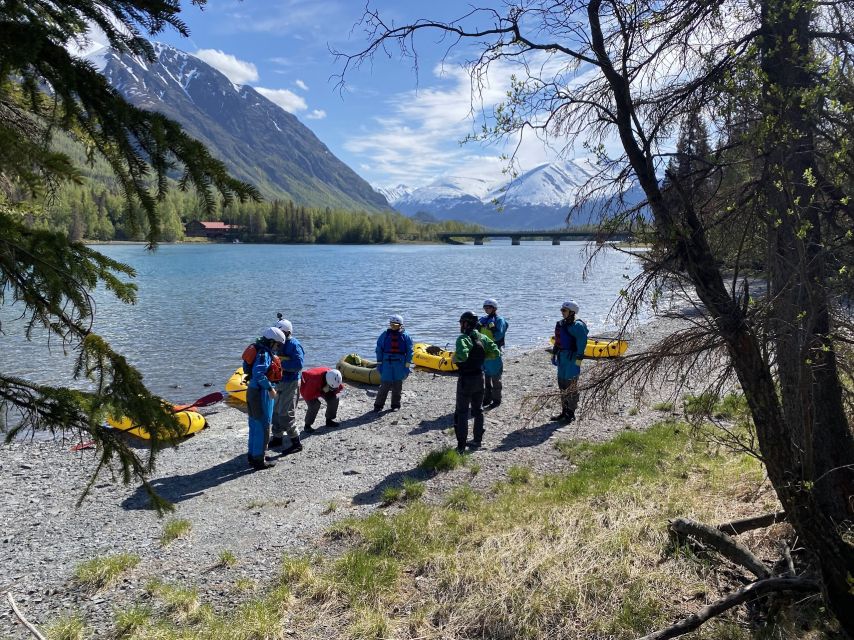 From Seward: Kenai River Guided Packrafting Trip With Gear - Included in the Package