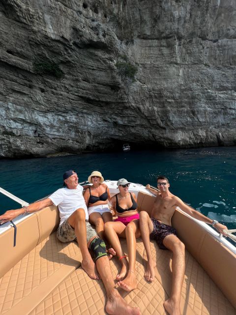 From Sorrento: Amalfi Coast Private Boat Tour With Skipper - Booking and Payment