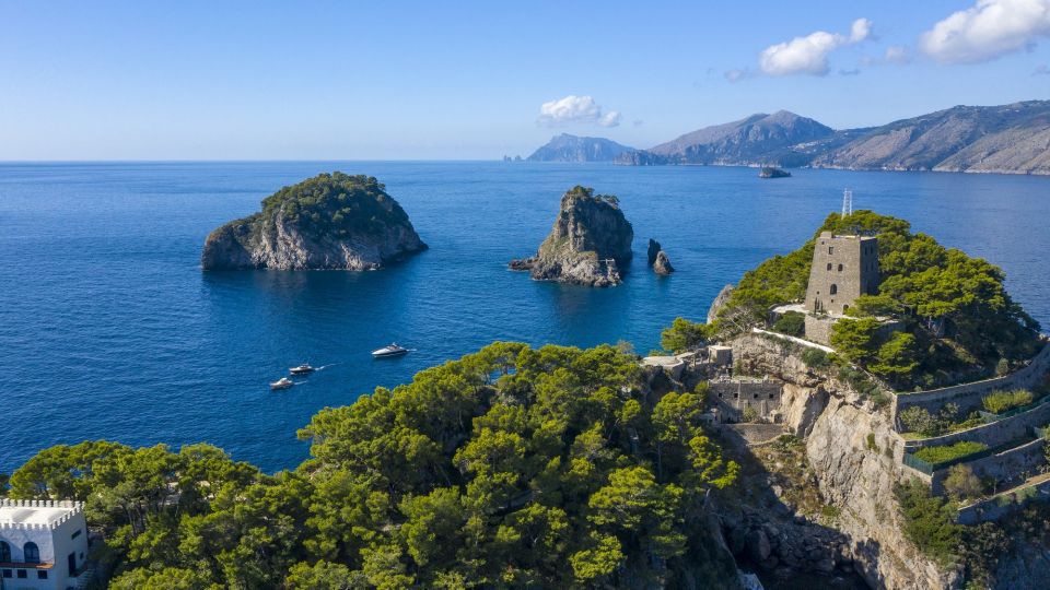 From Sorrento: Capri and Positano Private Day Cruise - Highlights of the Cruise