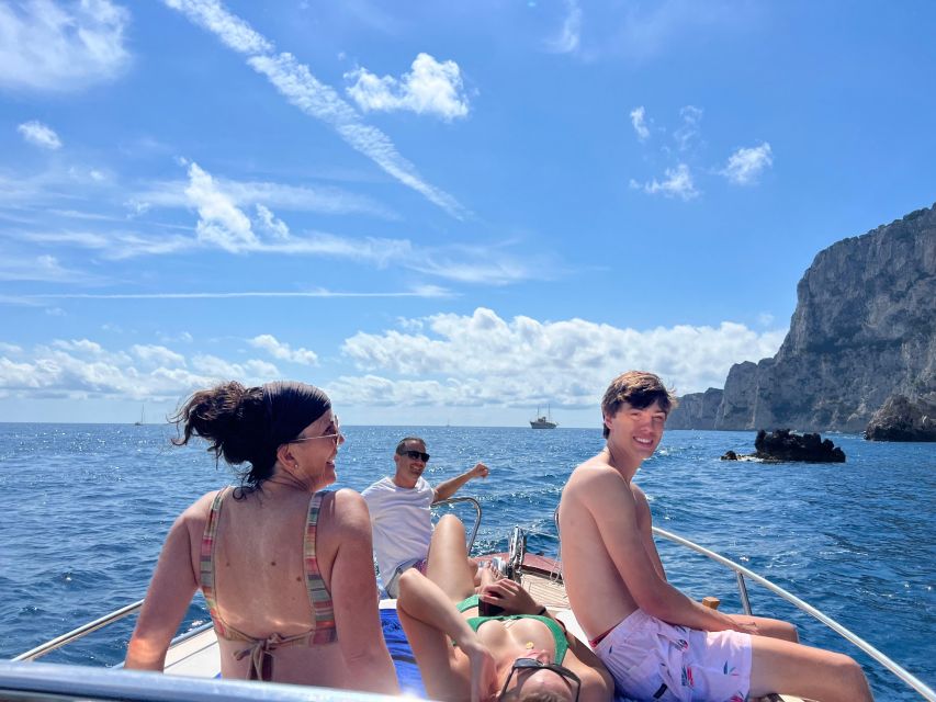 From Sorrento: Capri Boat Tour With Blue Grotto Visit - Inclusions