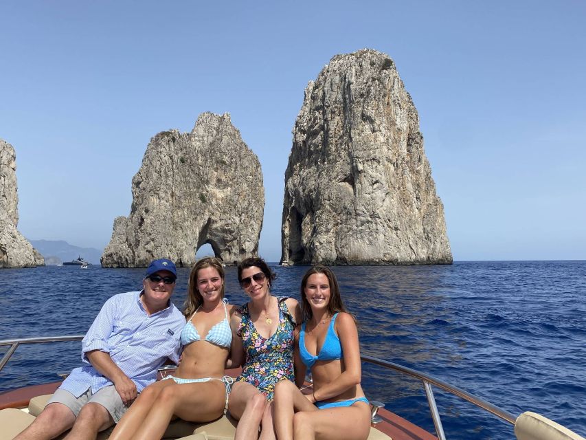 From Sorrento: Full Day Capri Private Boat Tour - Highlights of the Tour