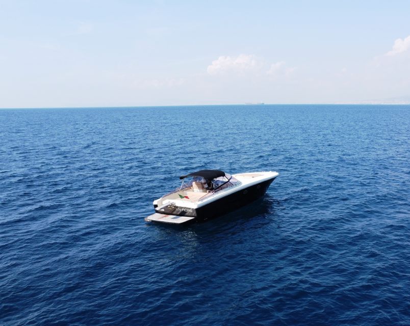 From Sorrento: Private Capri Boat Tour With Drinks - Luxury Boat and Exclusive Service