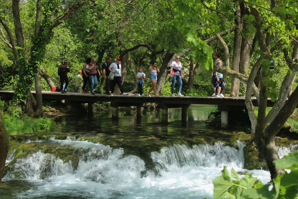 From Split Area: Krka National Park Private Tour - Inclusion Details