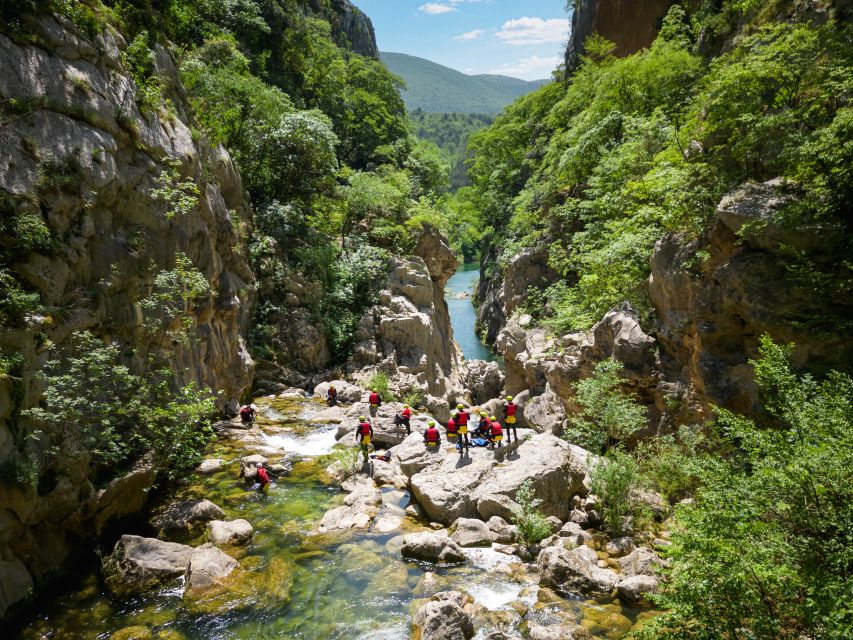 From Split: Canyoning on Cetina River - Equipment and Safety