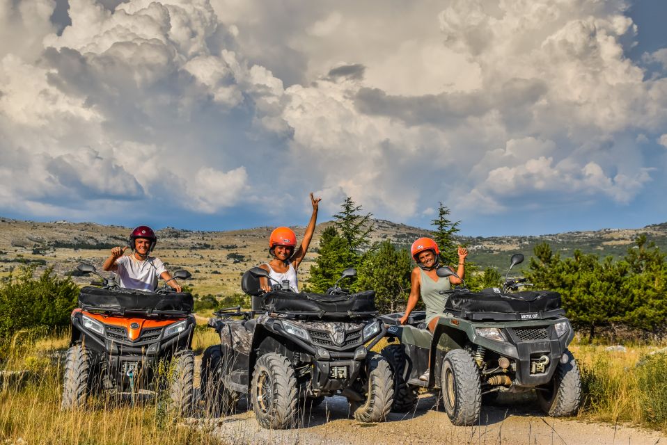 From Split: Full-Day Horse Riding & Quad Biking With Lunch - Itinerary and Activities