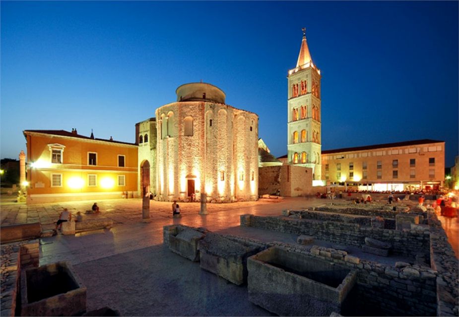 From Split or Trogir: Day-Trip to Šibenik and Zadar - UNESCO-protected Cathedral