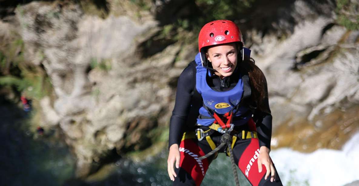 From Split or Zadvarje: Extreme Canyoning on Cetina River - Experience Highlights