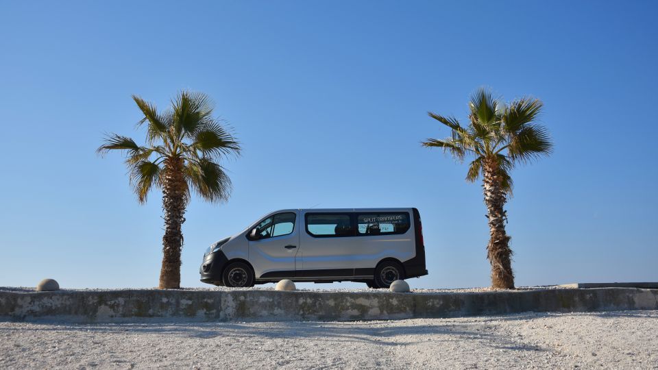 From Split: Private 1-Way Transfer to Dubrovnik - Driver Information