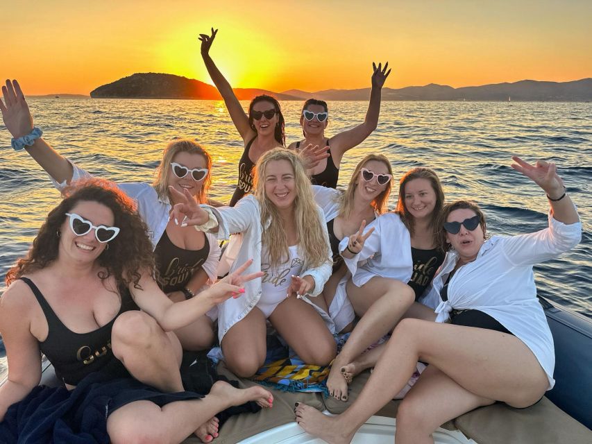 From Split: Private Sunset Boat Tour - Inclusions