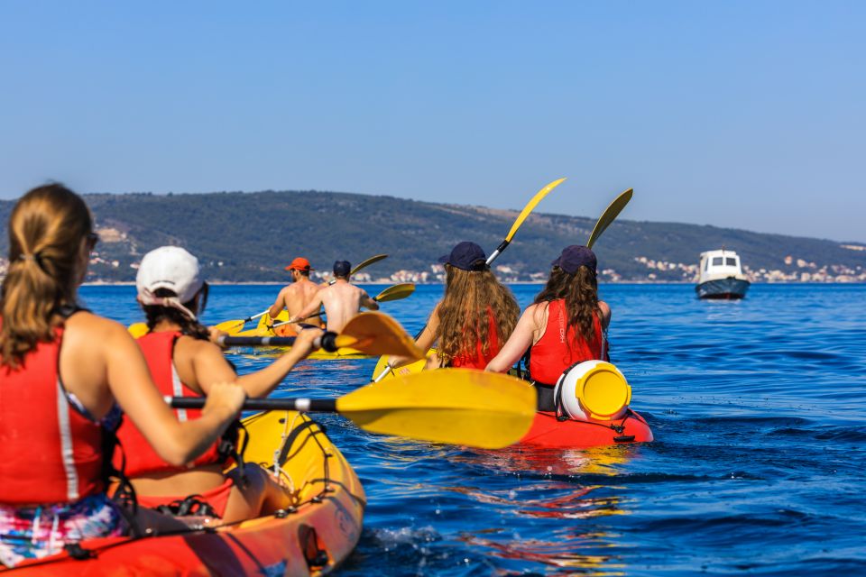 From Split: Sea Kayaking Tour - Inclusions