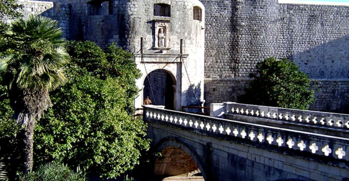 From Split/Trogir: Dubrovnik Guided Tour With a Stop in Ston - Admiring the Adriatic Sea Views