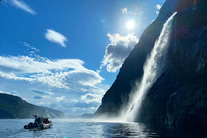 From Stavanger: Lysefjord Sightseeing RIB Boat Tour - Accessibility and Recommendations