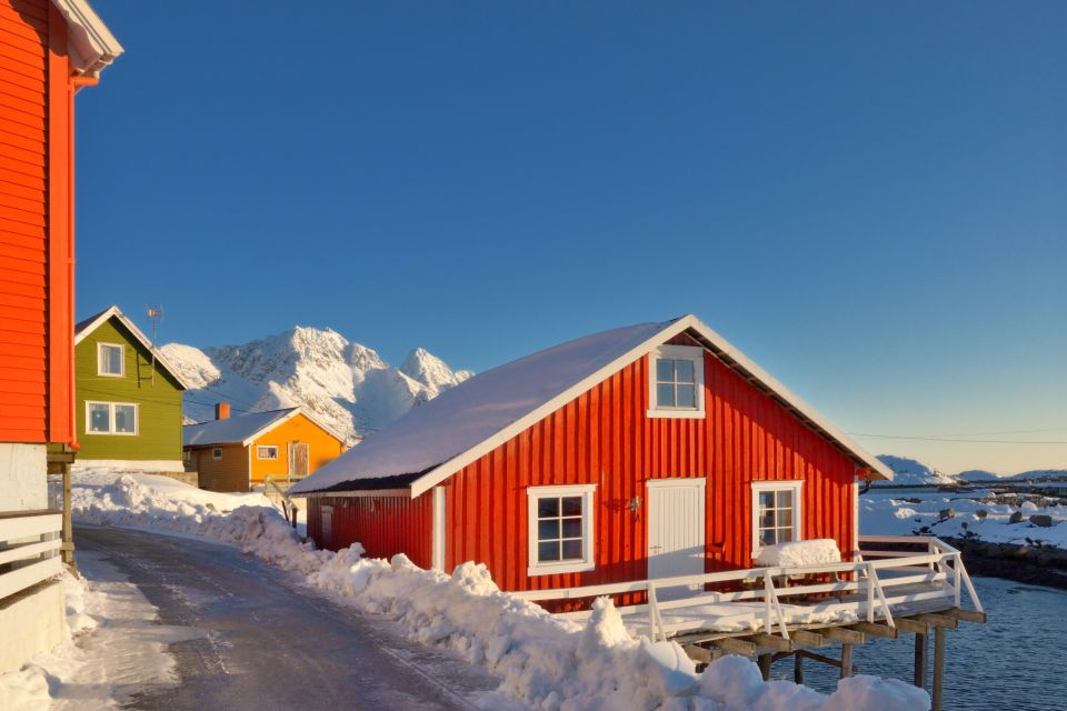 From Svolvaer: Lofoten Islands Tour With Photographer Guide - Haukland Beach