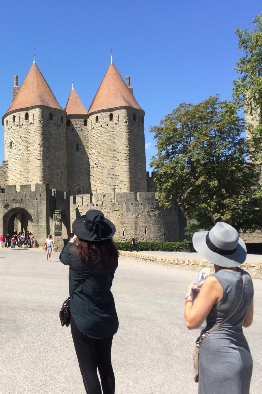 From Toulouse Carcassonne City and Wine Tasting - Canal Du Midi and St Roch Lock