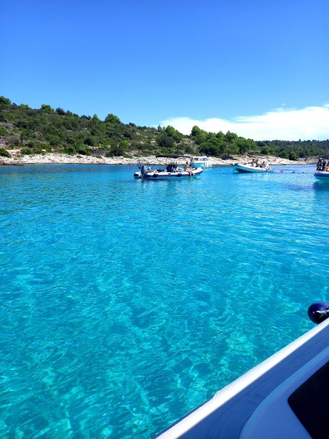 From Trogir: Half-Day Private Speedboat Tour to Blue Lagoon - Departure From Trogir