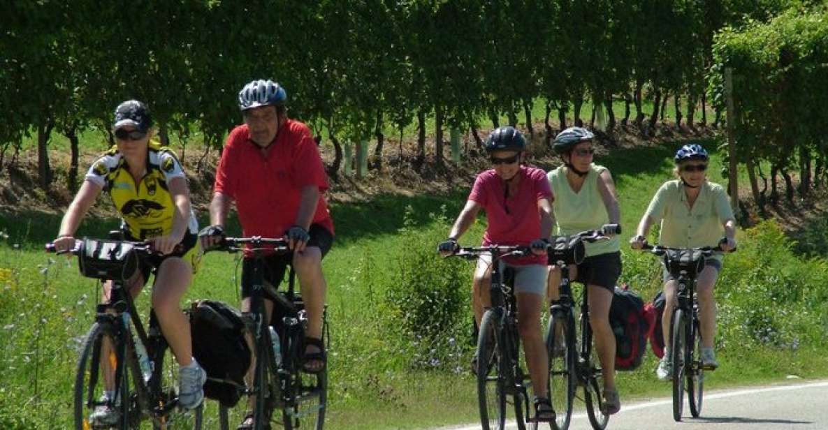 From Turin: 8-Day Cycling Tour in Piedmont - Pinerolo to Saluzzo