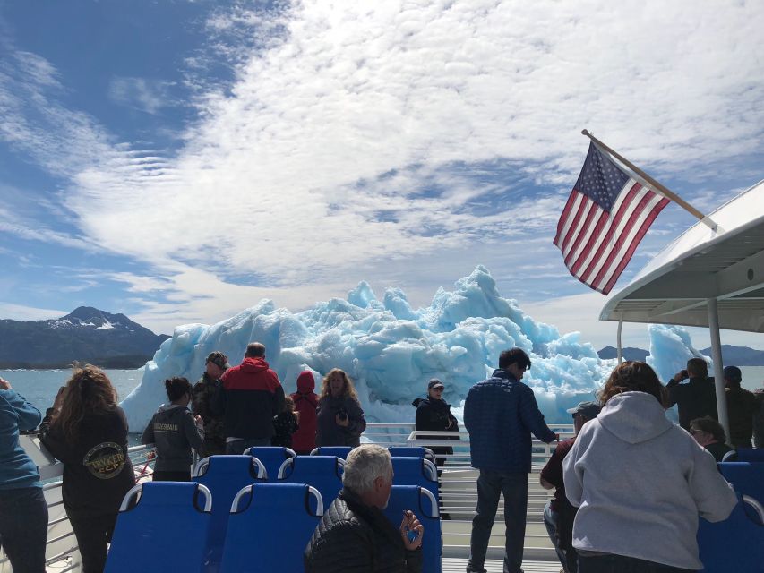 From Valdez: 7.5-hour Meares Glacier & Wildlife Cruise - Inclusions and Amenities