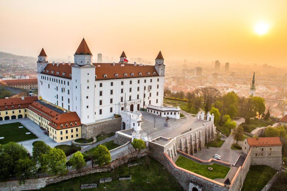 From Vienna: Bratislava City Tour With Food Options - Guided Walking Tour in Bratislava