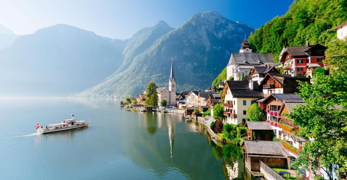 From Vienna: Full Day Trip to Hallstatt and Salzkammergut - Break Time