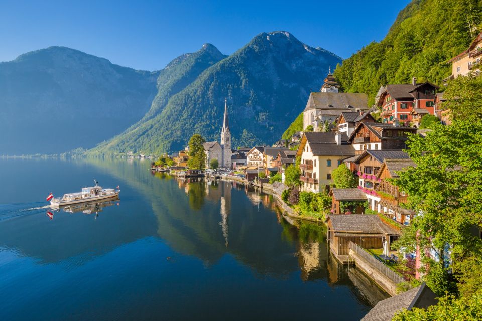 From Vienna: Hallstatt Day Trip With Hotel Pickup - Scenic Countryside Transfer