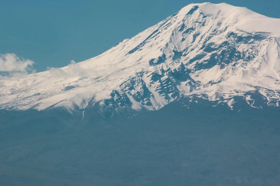 From Yerevan: Mount Ararat - Inclusions