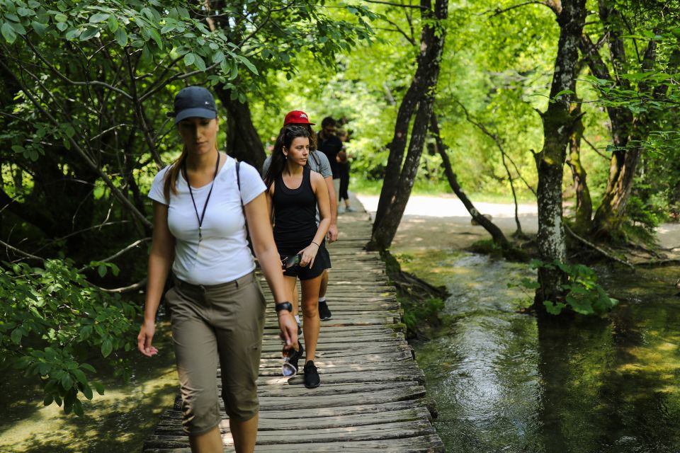 From Zadar: Round-Trip Transfer to Plitvice Lakes - National Park Entry Fees