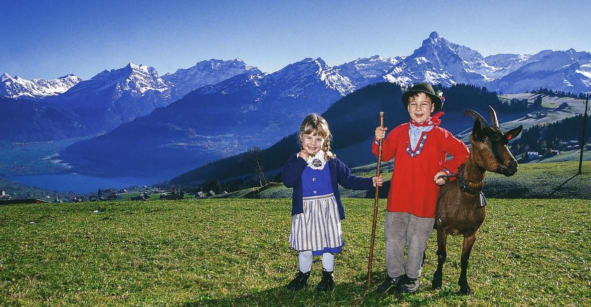 From Zurich: Bus Day Trip to Heidiland and Liechtenstein - Crossing the Ricken Pass