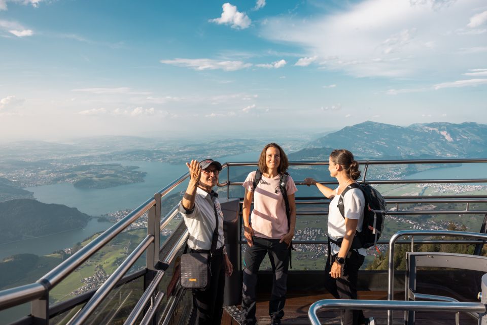 From Zurich: Full-Day Mount Stanserhorn Discovery Tour - Inclusions