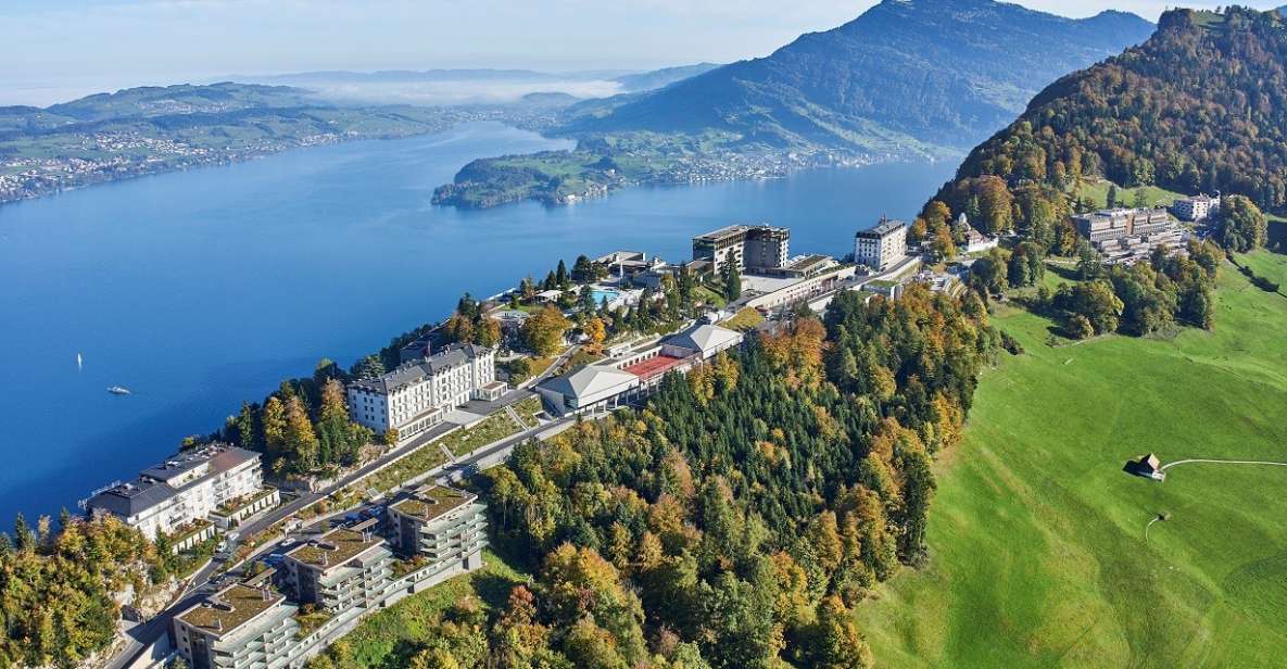 From Zurich: Funicular to Mt. Bürgenstock & Lake Lucerne - Main Stops