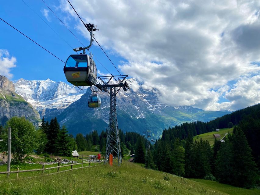 From Zurich: Grindelwald and First Cliff Walk Day Trip - Exploring the Jungfrau Region