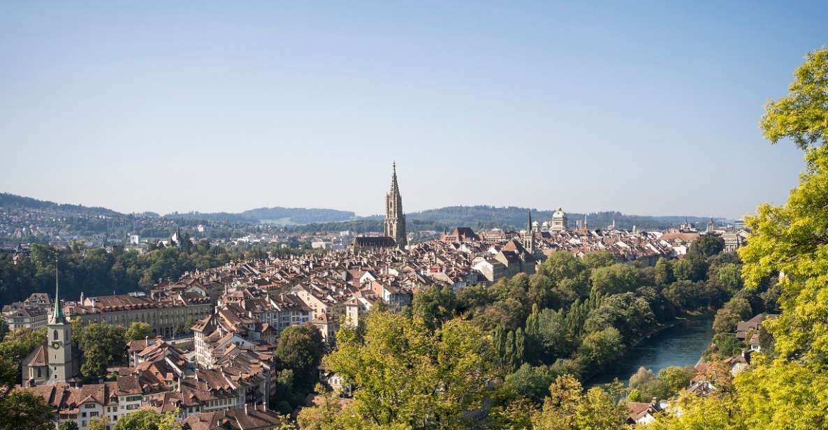 From Zurich/Lucerne: Berne Capital and Countryside Day-Trip - Exploring Old Town