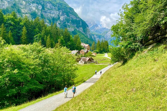 From Zurich: the Most Beautiful Insider Spots in Switzerland (Private 1-Day Tour) - Waterfall Hike