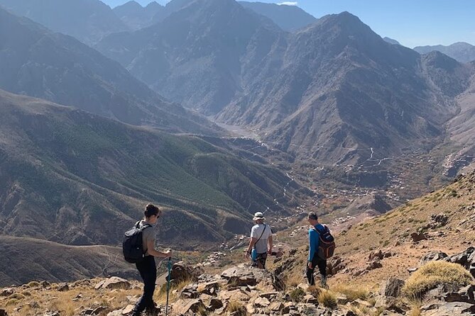 Frome Marrakech: Atlas Mountains Tedli Summit Day Hike - Group Size and Composition