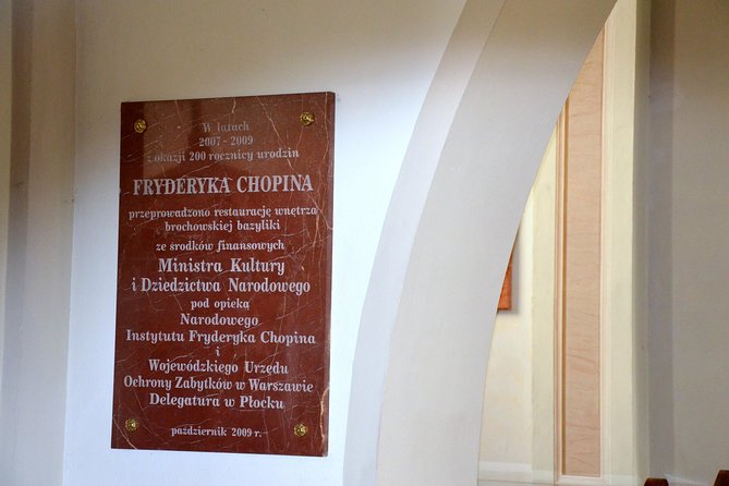 Fryderyk Chopins Birthplace Half Day Private Tour From Warsaw - Pickup and Drop-off Locations