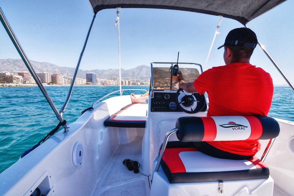 Fuengirola: Best Boat Rental Without License - Boat Features and Specifications