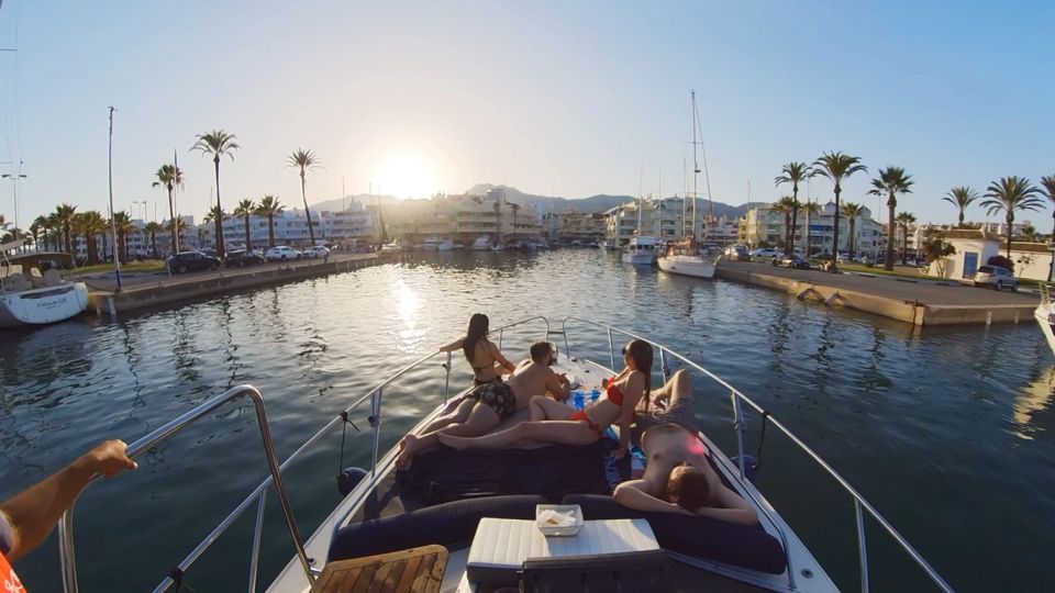 Fuengirola: Magical Sunset Yacht Tour - Booking and Reservation