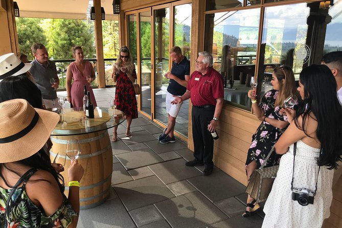 Full Day 4 Wineries Mission Hill & Quails Gate With Lunch Stop* - Confirmation and Cancellation Policy