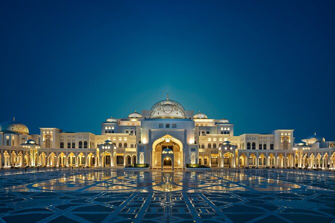 Full Day Abu Dhabi City Sightseeing Tour With Qasr Al Watan - Transportation Provided