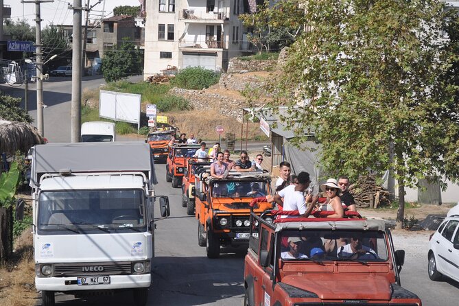 Full-Day Alanya Jeep Safari to Taurus Mountains Guided Tour - Participant Information