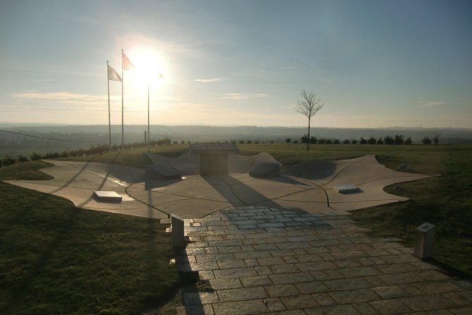 Full-Day Canadian Battlefields and Sites Normandy Tour - Canadian War Cemetery