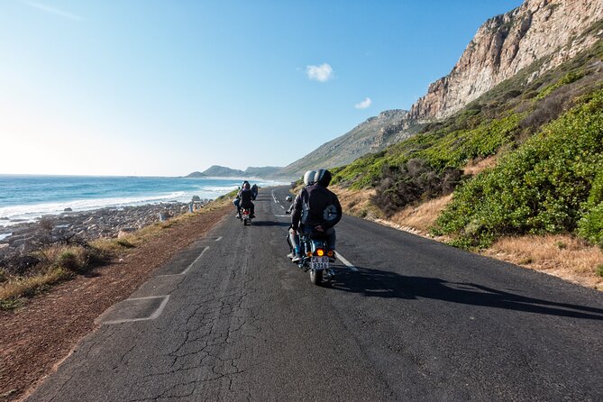 Full Day Cape Peninsula Motorcycle Tour on a Royal Enfield - Meeting and Pickup Details