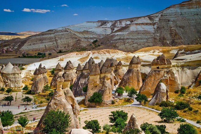 Full-Day Cappadocia Tour With Goreme Open Air Museum and Fairy Chimneys - Meeting and Pickup