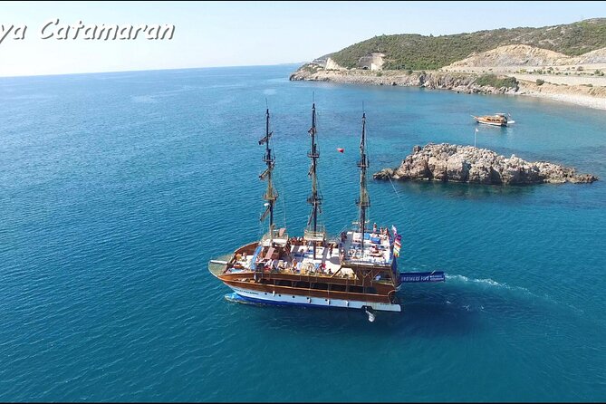 Full-Day Catamaran Boat Trip From Alanya - Tour Experience