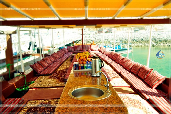 Full Day Dhow Cruise of the Fjords of Musandam - Cancellation Policy